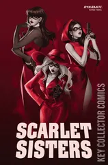 Variant Cover for Scarlet Sisters #1