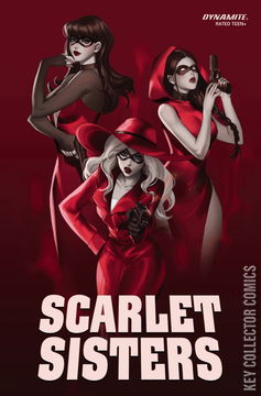 Variant Cover for Scarlet Sisters #1
