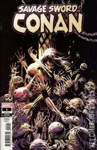 Savage Sword of Conan, The #1