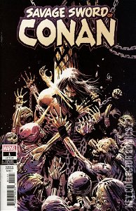 Savage Sword of Conan #1 