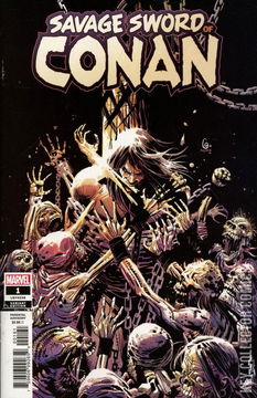 Variant Cover for Savage Sword of Conan, The #1