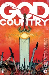 Cover for God Country #3
