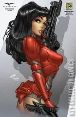 Variant Cover for Spirit Hunters #9