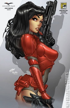 Variant Cover for Spirit Hunters #9