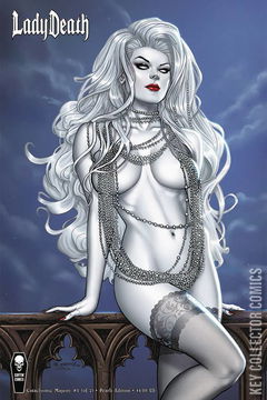 Variant Cover for Lady Death: Cataclysmic Majesty #1