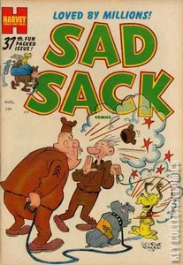 Sad Sack Comics #37