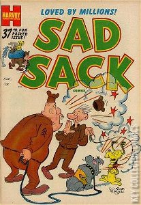 Sad Sack Comics #37