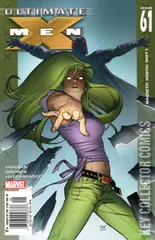 Variant Cover for Ultimate X-Men #61