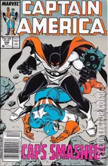Variant Cover for Captain America #348