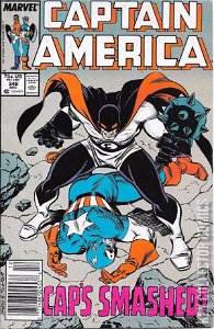Captain America #348 