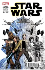 Variant Cover for Star Wars #1