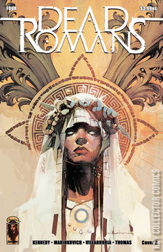 Variant Cover for Dead Romans #4
