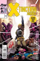 Cover for X-Tinction Agenda #1