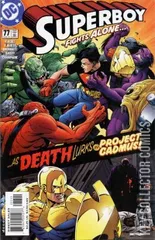 Cover for Superboy #77