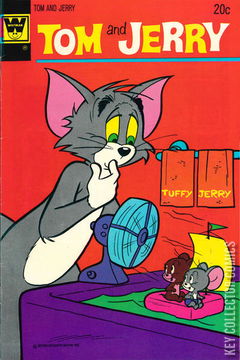 Variant Cover for Tom & Jerry #282
