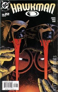 Hawkman #22