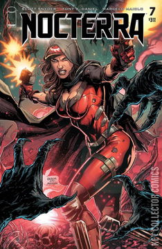 Variant Cover for Nocterra #7