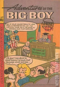Adventures of the Big Boy #143