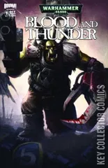 Cover for Warhammer 40,000: Blood and Thunder #1