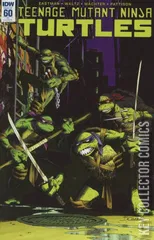 Variant Cover for Teenage Mutant Ninja Turtles #60