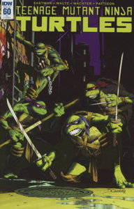 Teenage Mutant Ninja Turtles #60