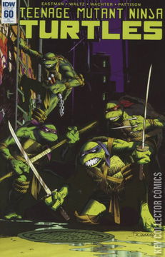 Variant Cover for Teenage Mutant Ninja Turtles #60