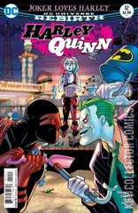 Cover for Harley Quinn #12