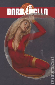 Variant Cover for Barbarella #8