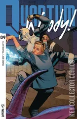Variant Cover for Quantum and Woody #9