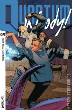 Variant Cover for Quantum and Woody #9