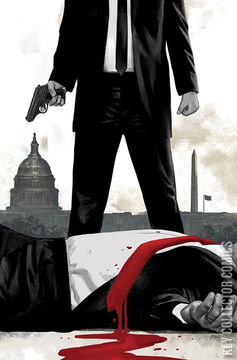 Variant Cover for James Bond: Agent of Spectre #1