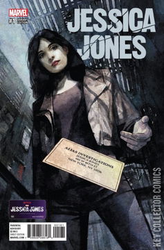 Variant Cover for Jessica Jones #1