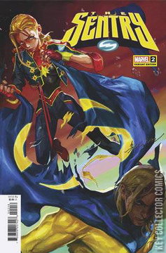 Variant Cover for The Sentry #2