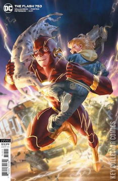 Variant Cover for Flash #753