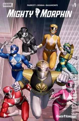 Variant Cover for Mighty Morphin #1