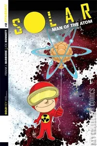 Solar, Man of the Atom #2