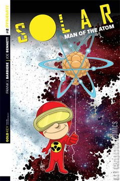 Variant Cover for Solar, Man of the Atom #2