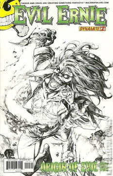 Variant Cover for Evil Ernie #2