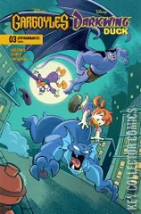 Variant Cover for Gargoyles / Darkwing Duck #3