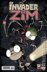 Variant Cover for Invader Zim #1
