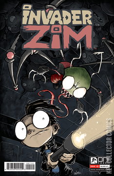 Variant Cover for Invader Zim #1