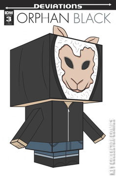 Variant Cover for Orphan Black: Deviations #3