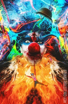 Variant Cover for Haha #4