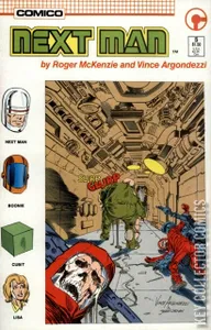 Next Man #5