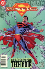 Variant Cover for Superman: The Man of Steel #125