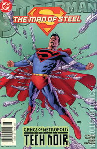 Superman: The Man of Steel #125