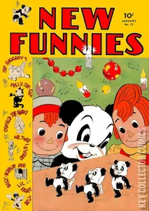 New Funnies #71