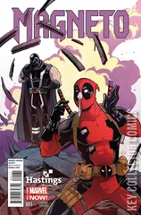 Variant Cover for Magneto #1