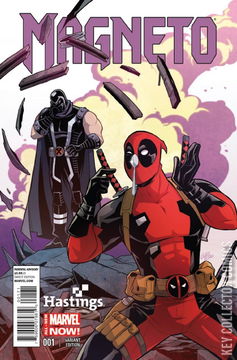 Variant Cover for Magneto #1
