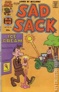 Sad Sack Comics #252